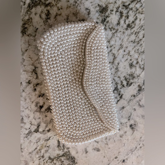 50s/60s Hasiko Vintage Pearl Wallet/clutch - Picture 1 of 2